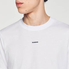 Sandro / Short-sleeved T-shirt White