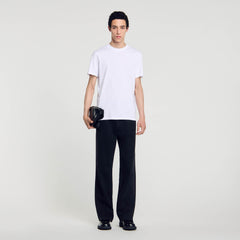 Sandro / Cotton T-shirt White
