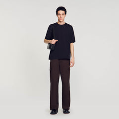 Sandro / Oversized T-shirt Black