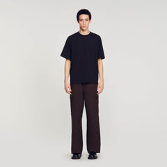 Sandro / Oversized T-shirt Black