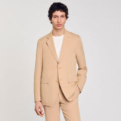 Sandro / Suit jacket Nut