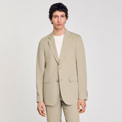 Sandro / Suit jacket Light Kaki.