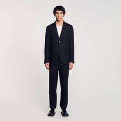 Sandro / Classic suit jacket Black