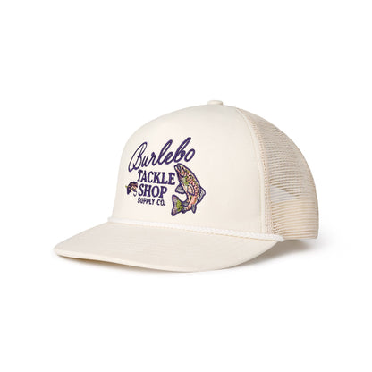 Burlebo Cap - Tackle Shop - Cream