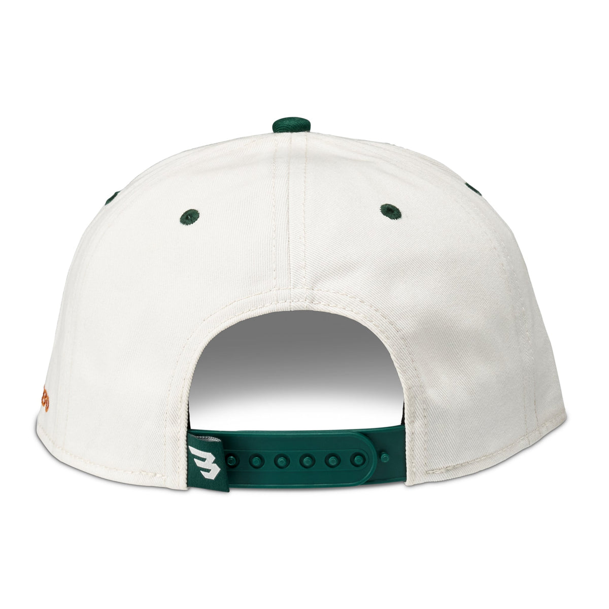 Burlebo Flying Duck Cap | Cream & Green Bill