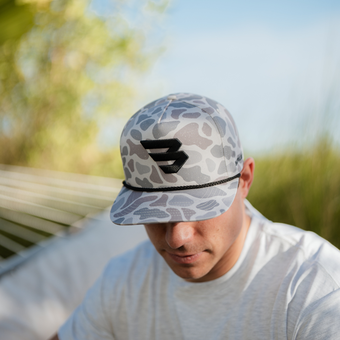 Burlebo Flying B Cap | Classic Deer Camo