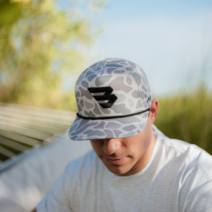 Burlebo Flying B Cap | Classic Deer Camo