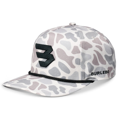 Burlebo Flying B Cap | Classic Deer Camo