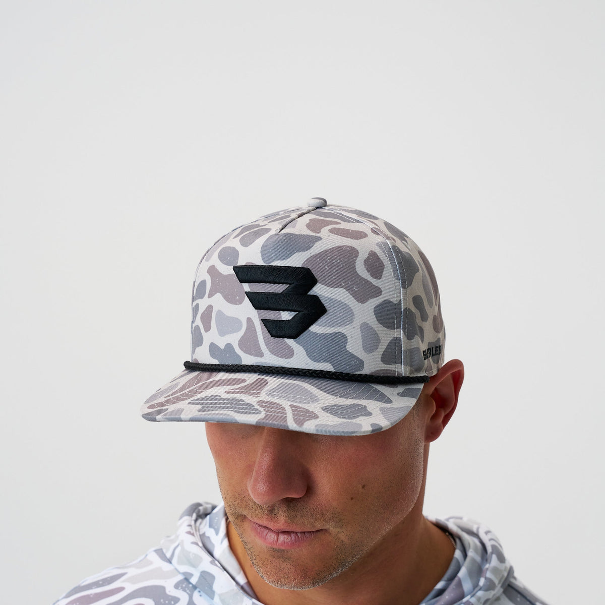 Burlebo Flying B Cap | Classic Deer Camo