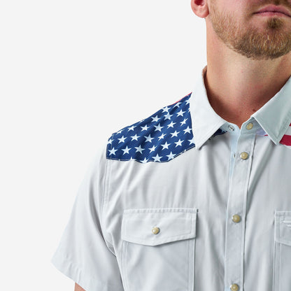 Burlebo All American Performance Western Shirt