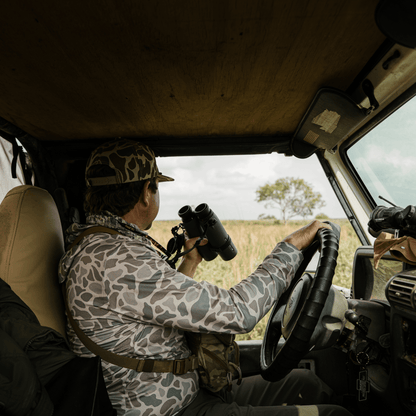 Burlebo Classic Deer Camo Performance Hoodie