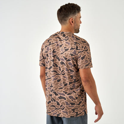 Burlebo Go To Tee - Gauge Camo