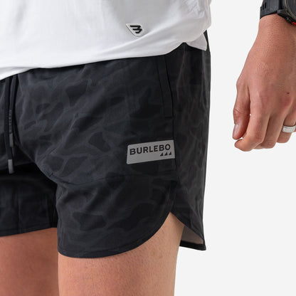 Burlebo Black Camo Training Short