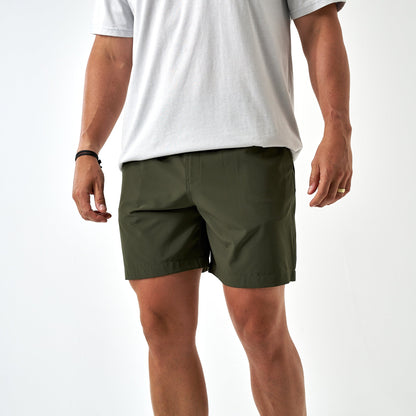 Burlebo Mallard Green Everyday Short – Ducks And Dogs