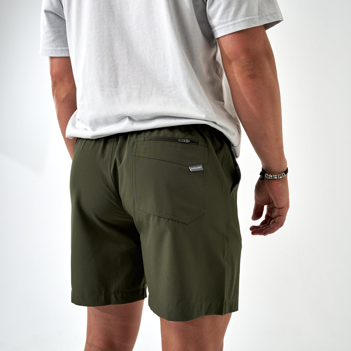 Burlebo Mallard Green Everyday Short – Ducks And Dogs