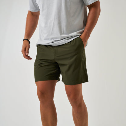 Burlebo Mallard Green Everyday Short – Ducks And Dogs