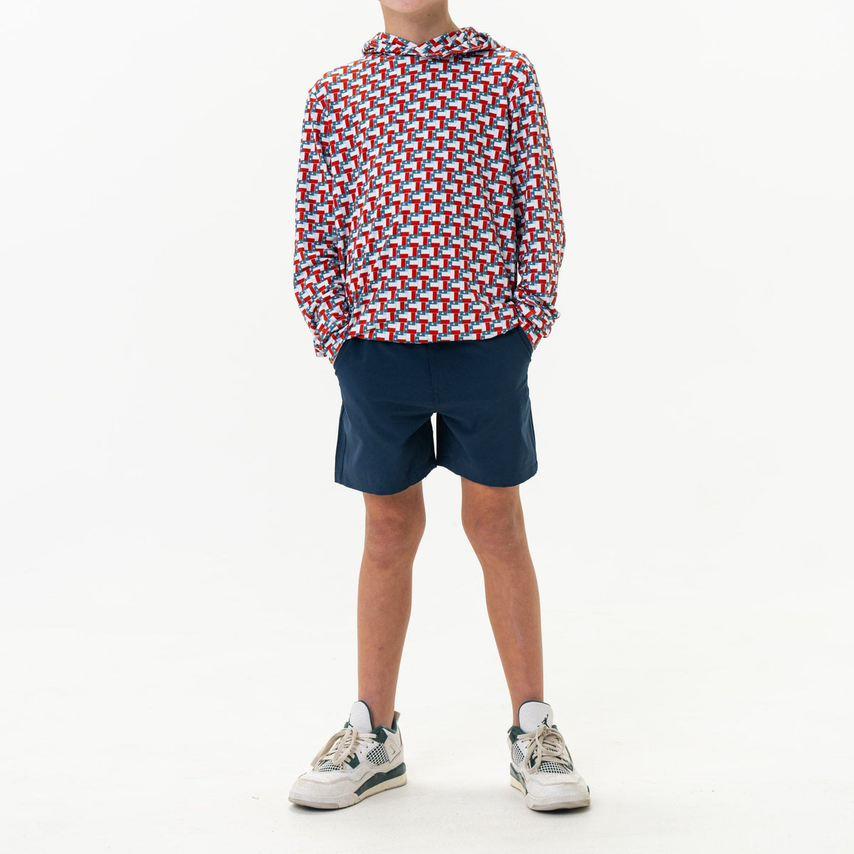 Burlebo Youth Short - Deep Water Navy | Mayan Pocket