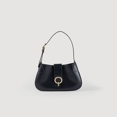 Sandro / Janet bag in certified leather Black