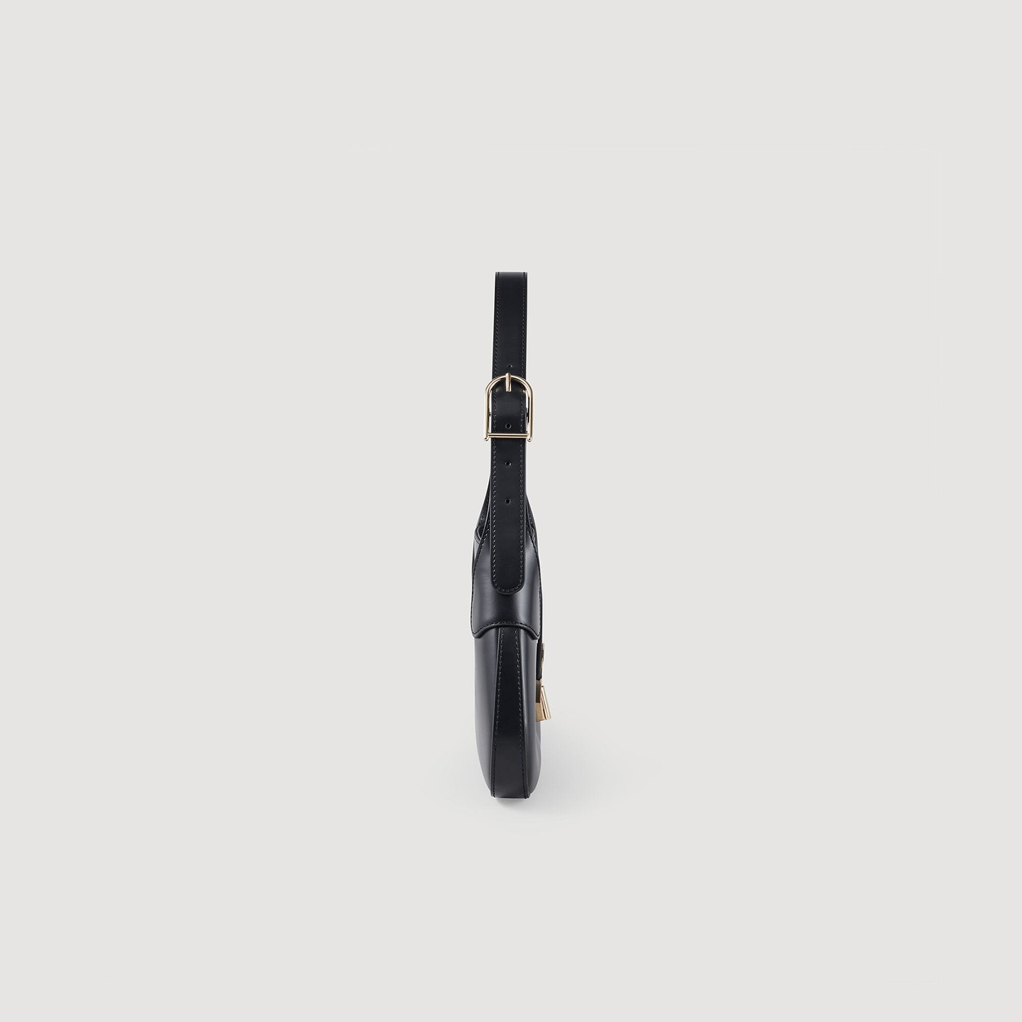 Sandro / Janet bag in certified leather Black