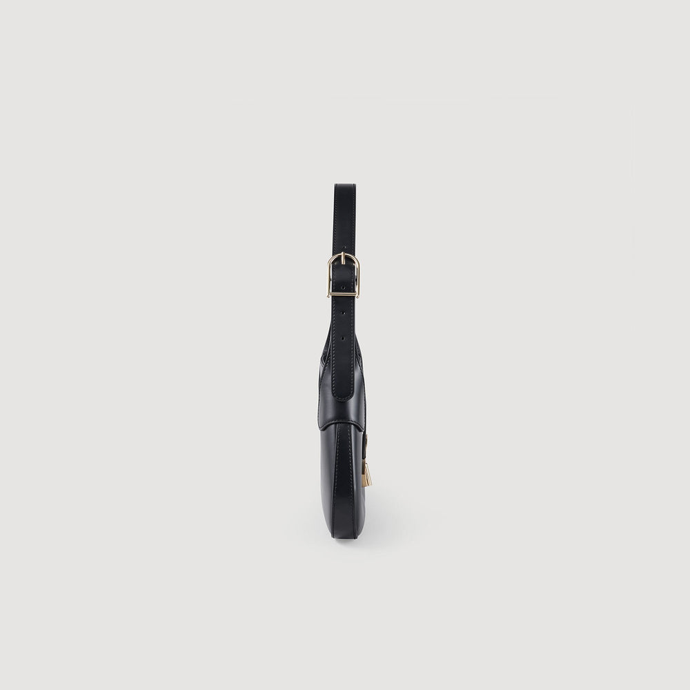 Sandro / Janet bag in certified leather Black