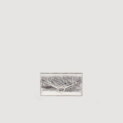 Sandro / Yza Pocket clutch bag Silver