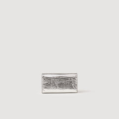 Sandro / Yza Pocket clutch bag Silver
