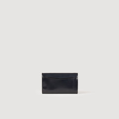 Sandro / Yza Pocket clutch bag Black