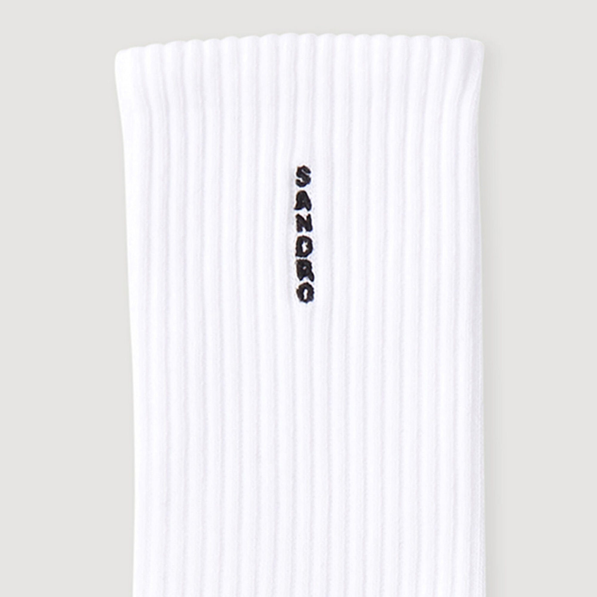 Sandro / Cotton socks White