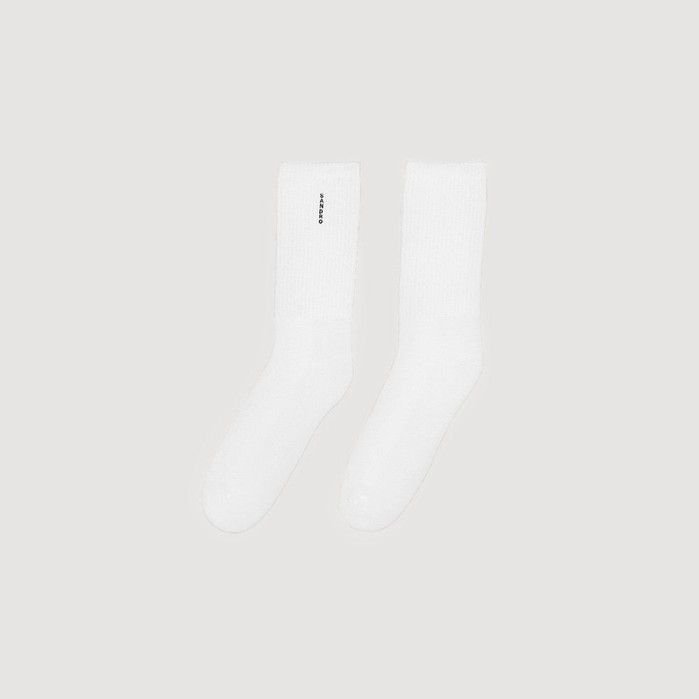 Sandro / Cotton socks White