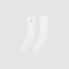 Sandro / Cotton socks White
