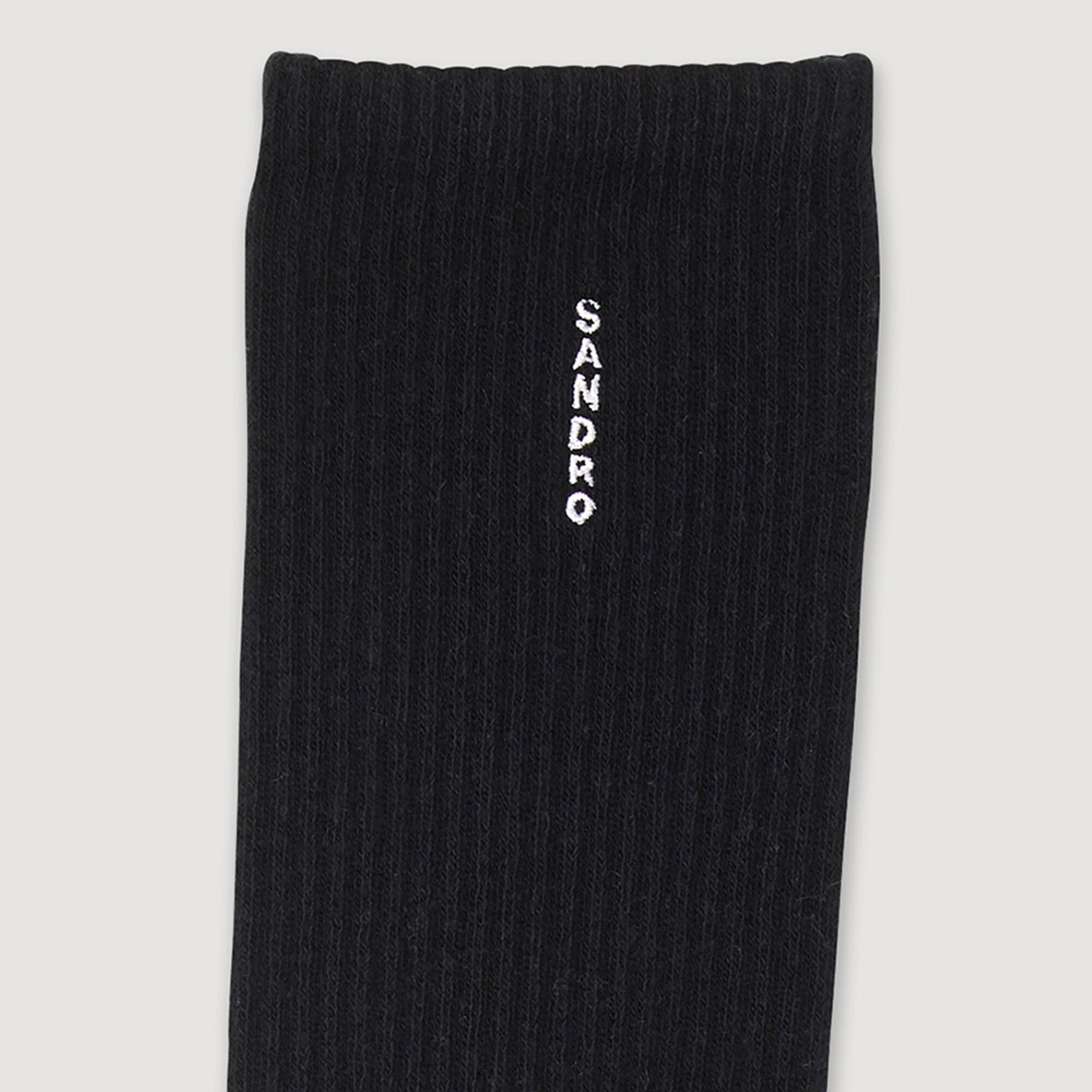 Sandro / Cotton socks Black