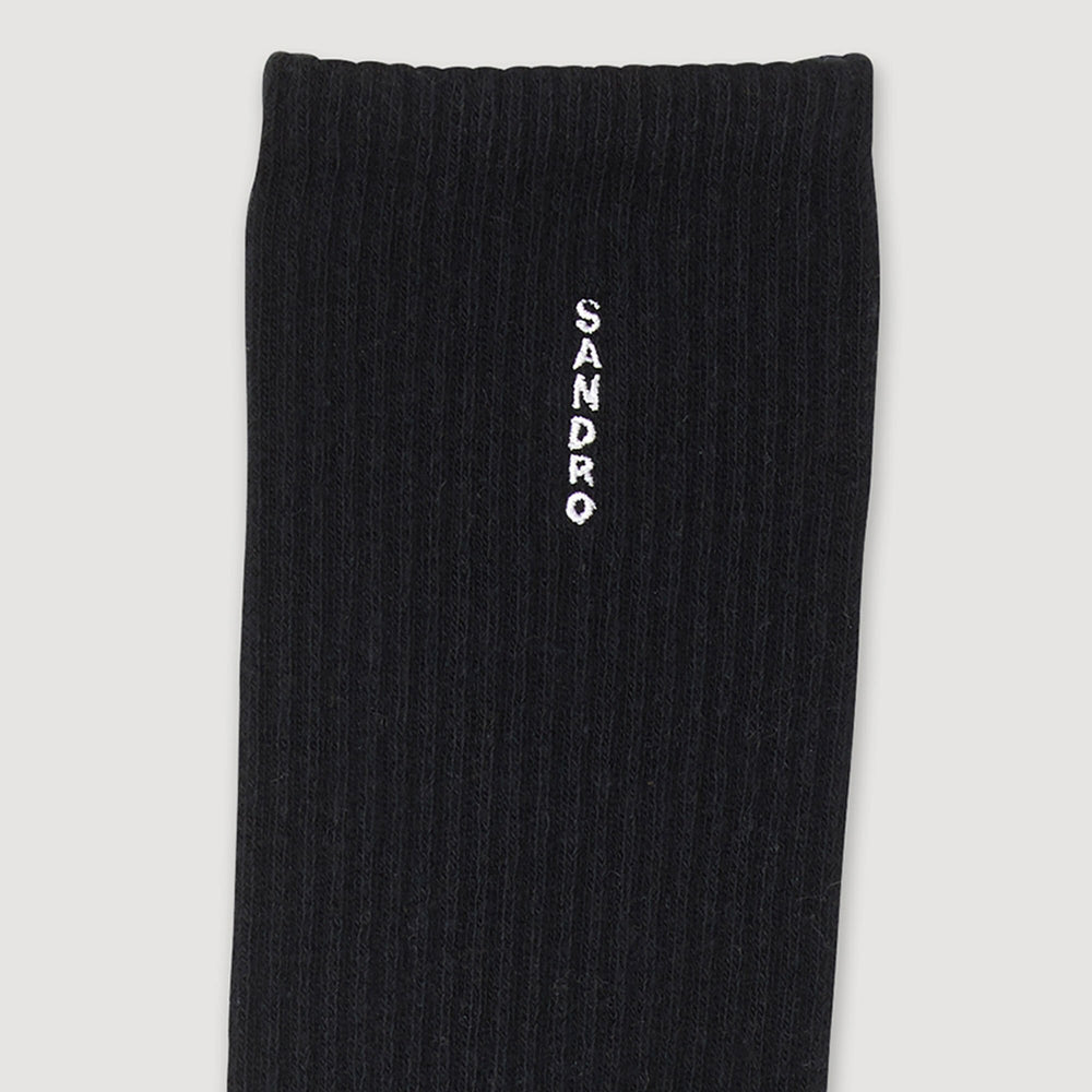 Sandro / Cotton socks Black