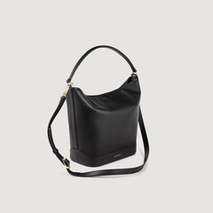 Sandro / TANGOSO leather bucket bag Black