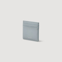 Sandro / Reconstituted leather cardholder Blue Sky