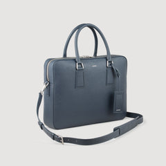 Sandro / Reconstituted leather briefcase Fonte