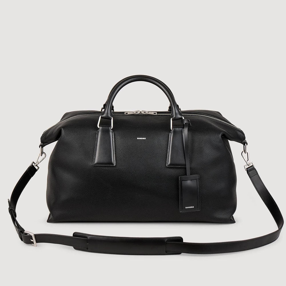 Sandro / Weekend bag Black