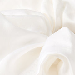 Sandro / Satin-effect scrunchie Ecru