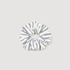 Sandro / Striped scrunchie Blue / Ecru