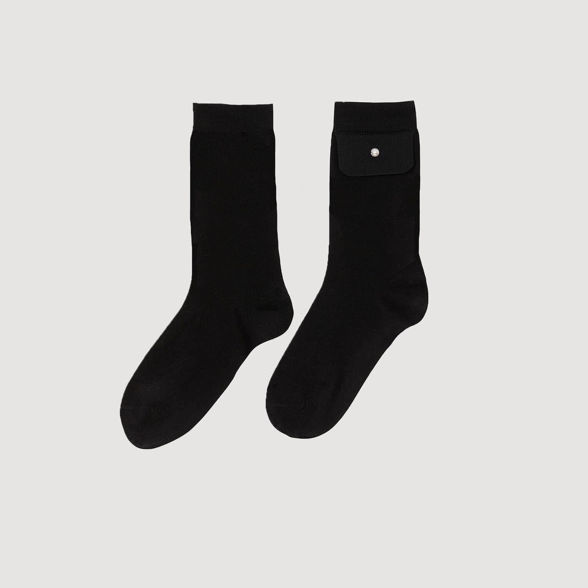 Sandro / Socks with bead detail Black