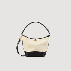 Sandro / Tangoso small bag Ecru / Black