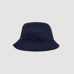 Sandro / Cotton bucket hat with patch Navy Blue