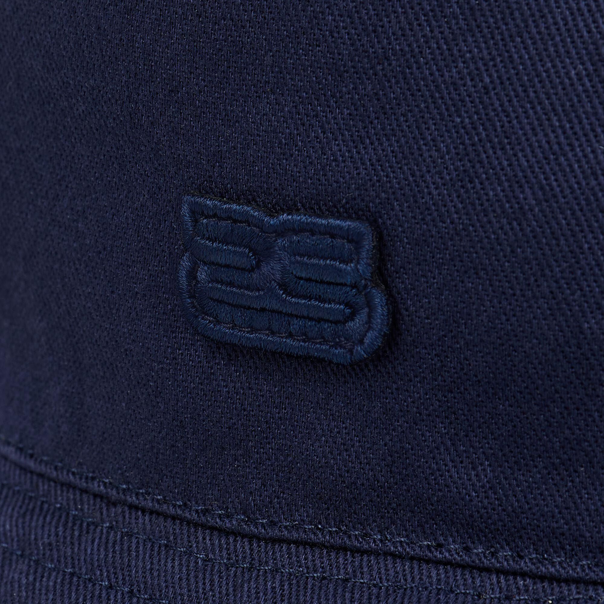 Sandro / Cotton bucket hat with patch Navy Blue