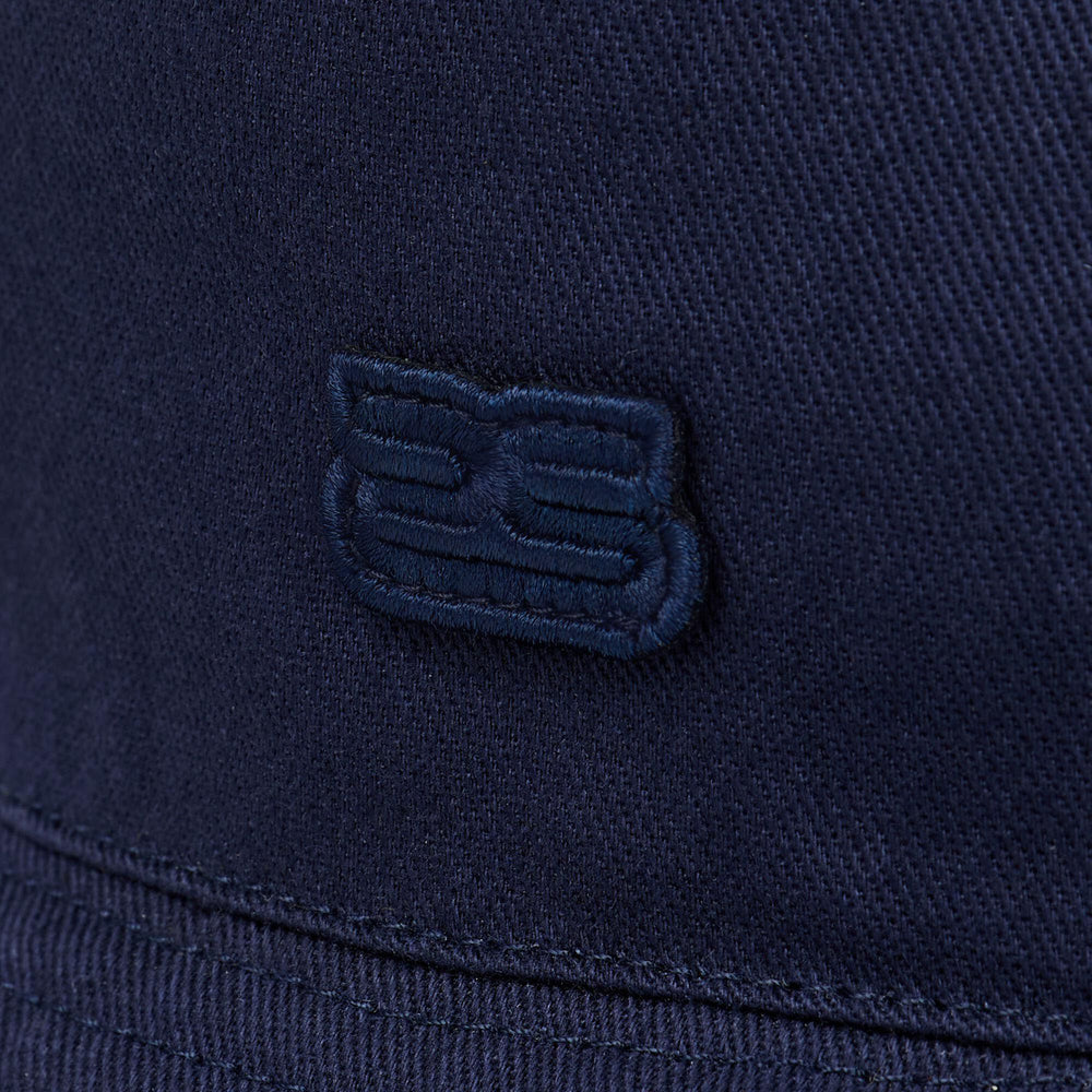 Sandro / Cotton bucket hat with patch Navy Blue