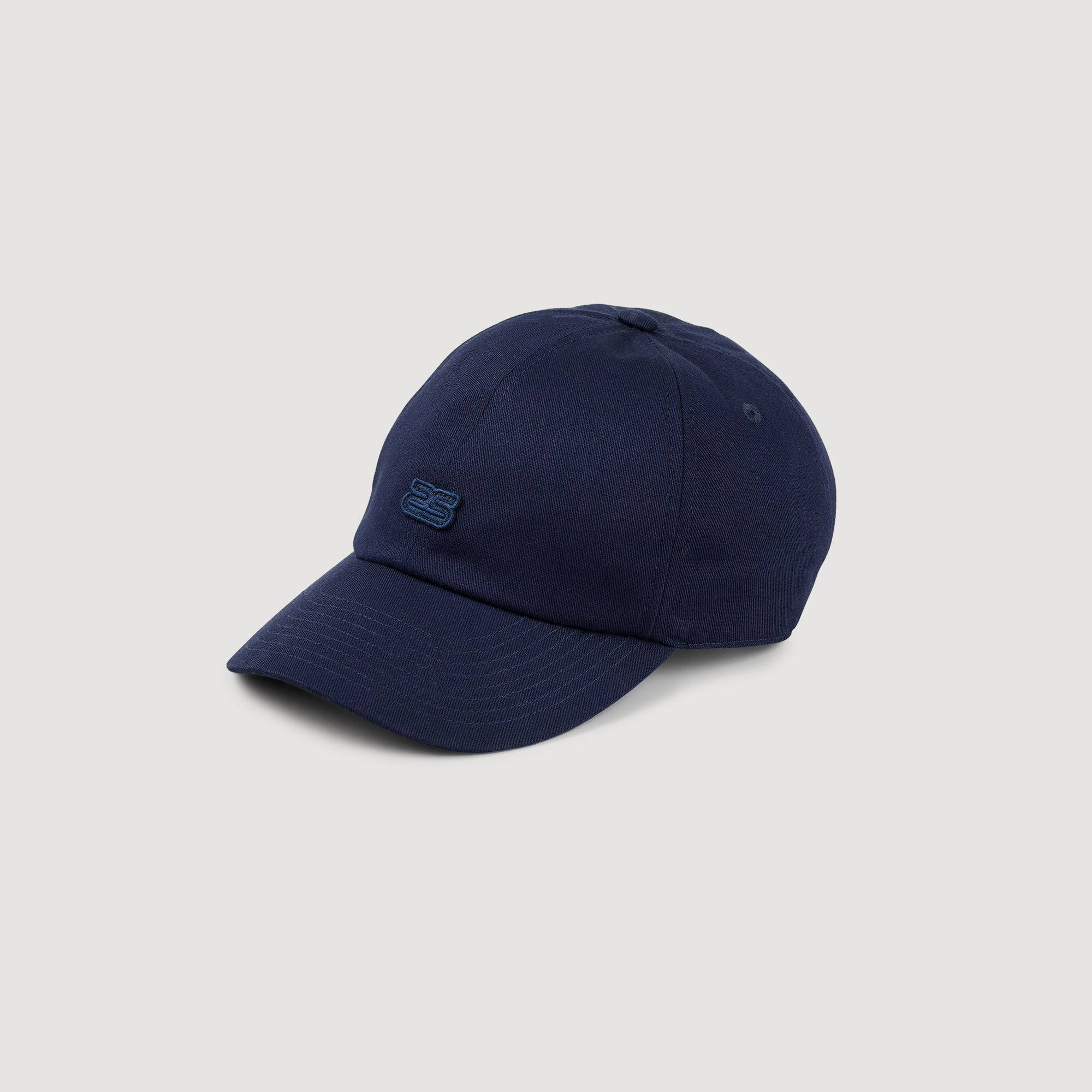 Sandro / Cotton cap Navy Blue