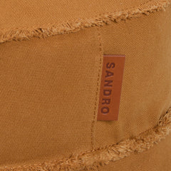Sandro / Cotton bucket hat Camel