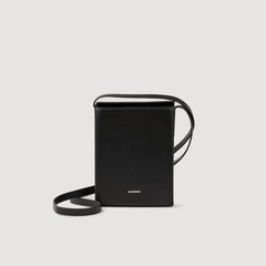 Sandro / Leather shoulder bag Black