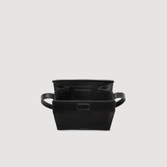 Sandro / Leather shoulder bag Black
