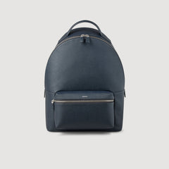 Sandro / Reconstituted leather rucksack Fonte