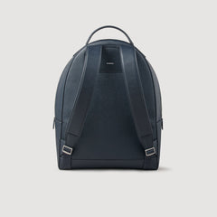 Sandro / Reconstituted leather rucksack Fonte
