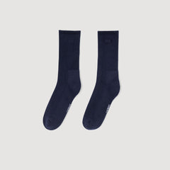 Sandro / Embroidered socks Royal Blue